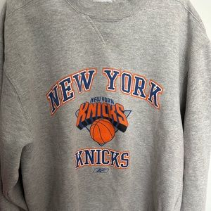 Vintage Reebok Knicks Crewneck Sweater